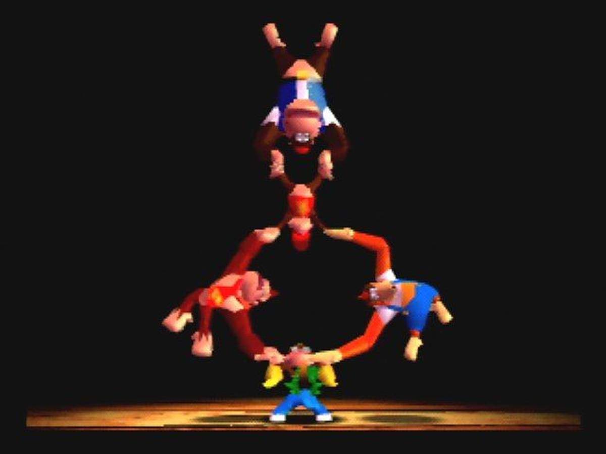 Donkey Kong 64 ROM - N64 screenshot 2