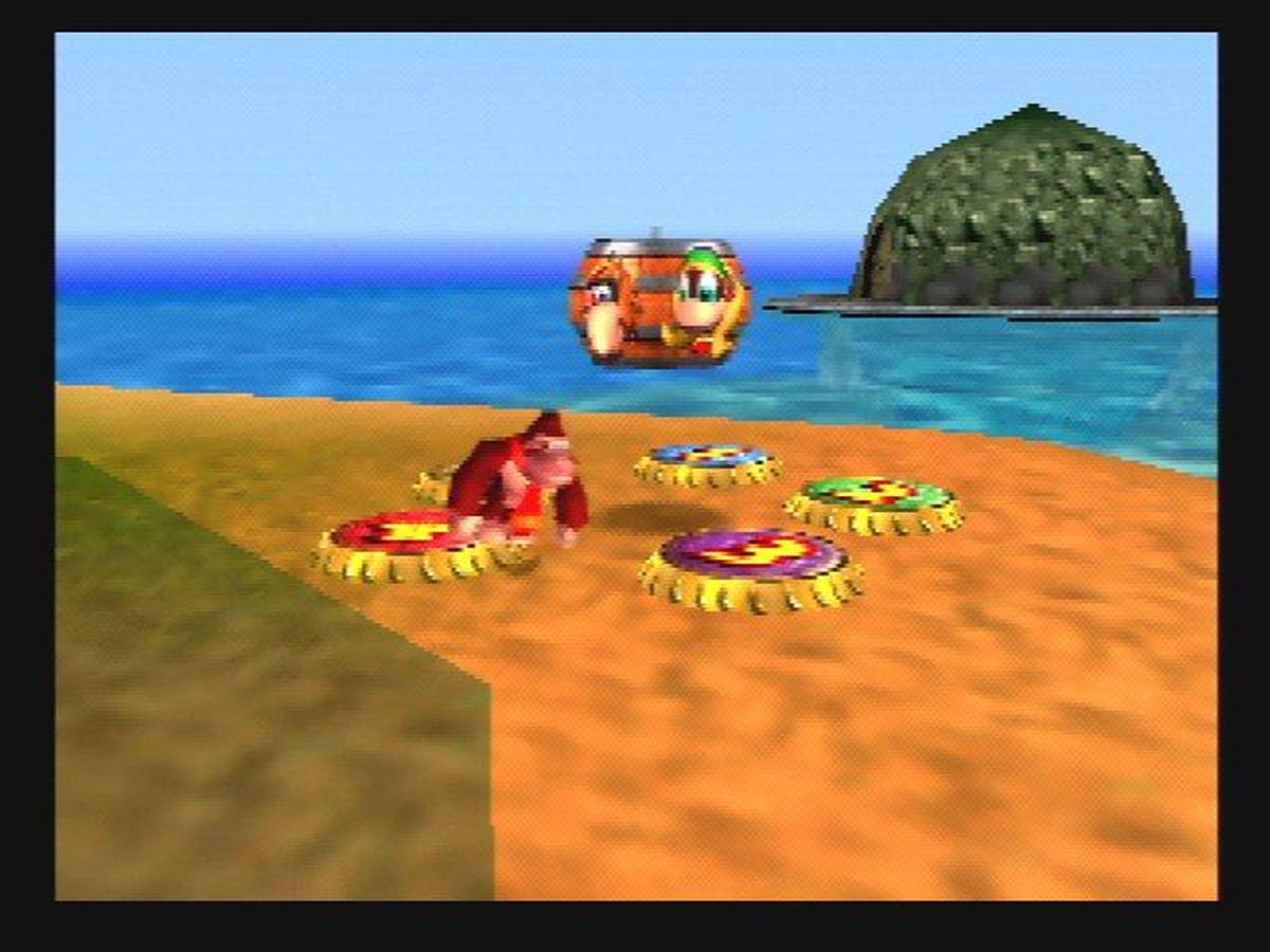 Donkey Kong 64 ROM - N64 screenshot 3