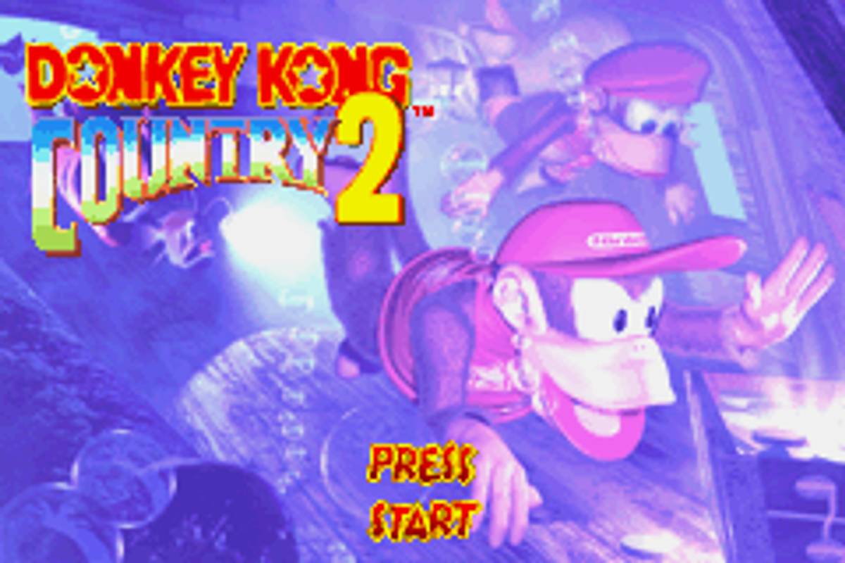 Donkey Kong Country 2: Diddy's Kong Quest ROM - GBA screenshot 1