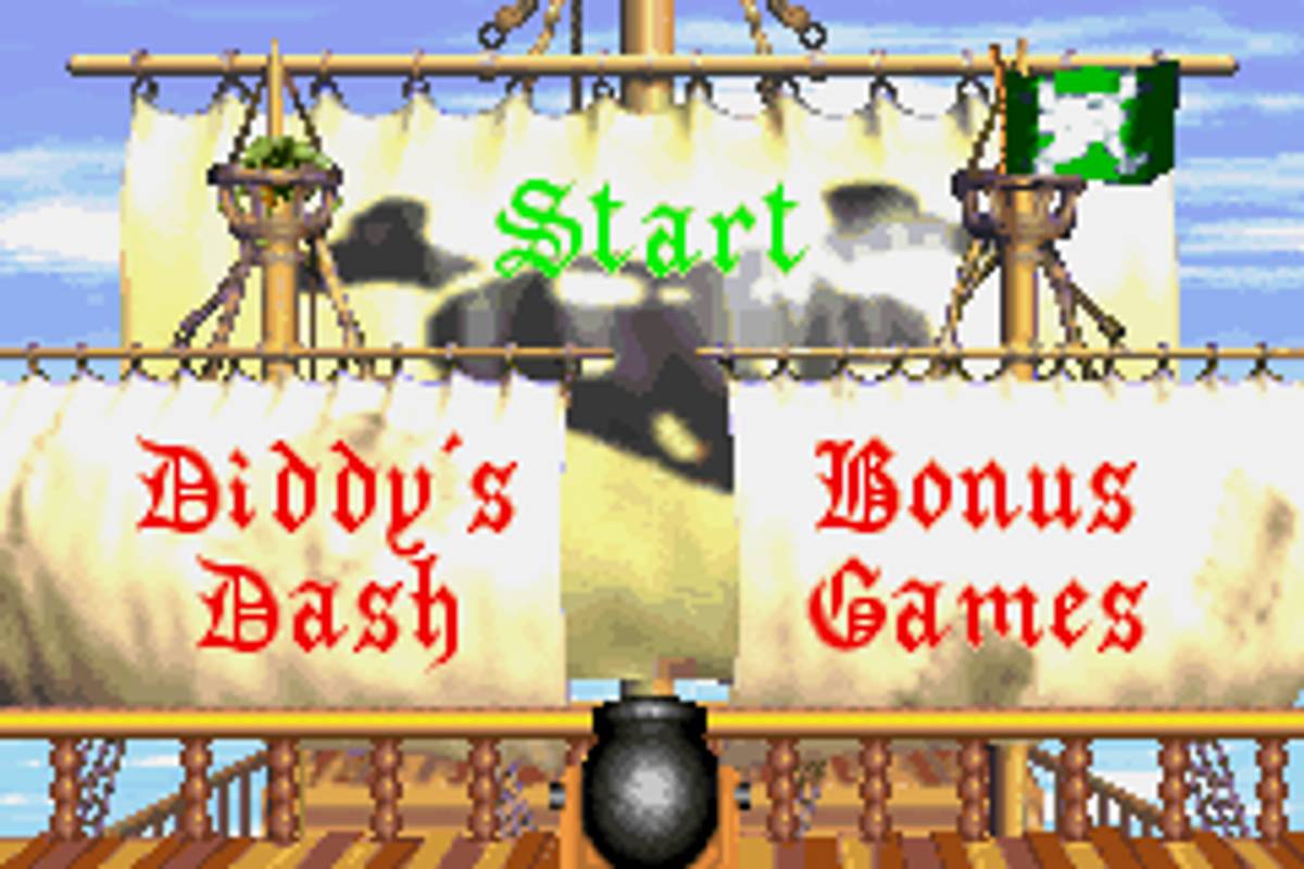 Donkey Kong Country 2: Diddy's Kong Quest ROM - GBA screenshot 3