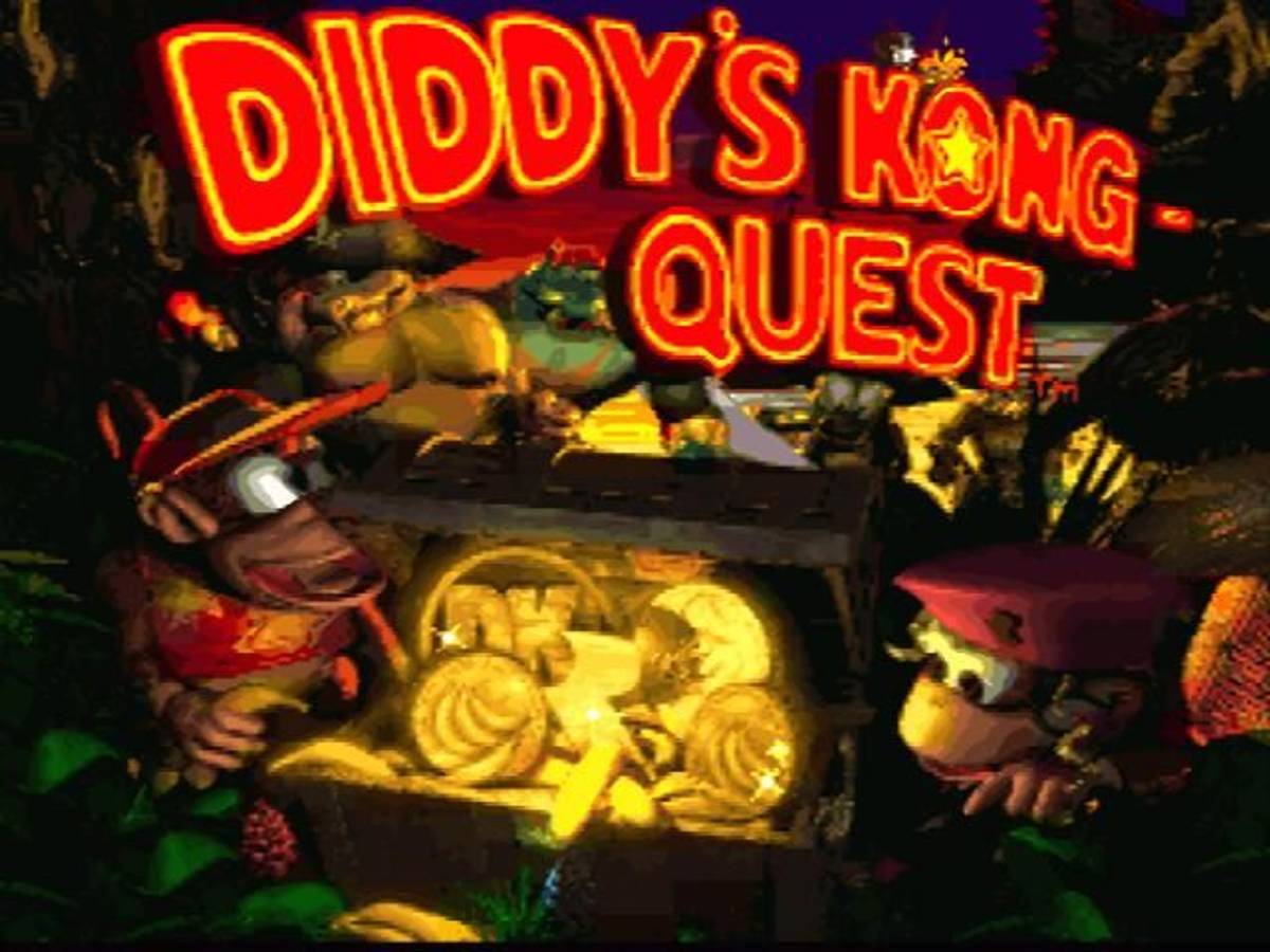 Donkey Kong Country 2: Diddy's Kong Quest ROM - SNES screenshot 1