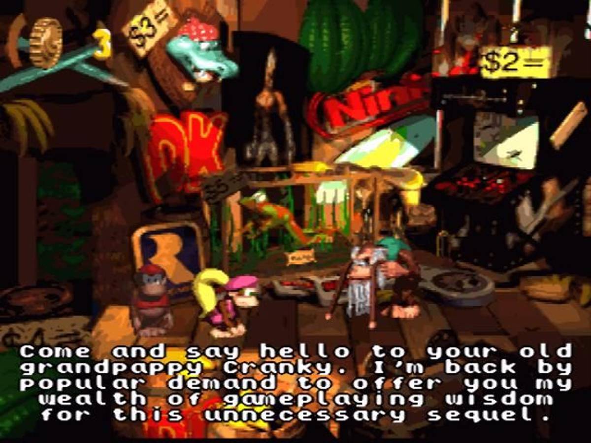 Donkey Kong Country 2: Diddy's Kong Quest ROM - SNES screenshot 10