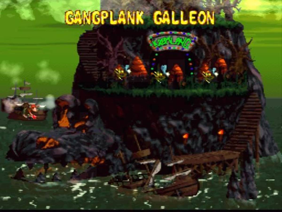 Donkey Kong Country 2: Diddy's Kong Quest ROM - SNES screenshot 3