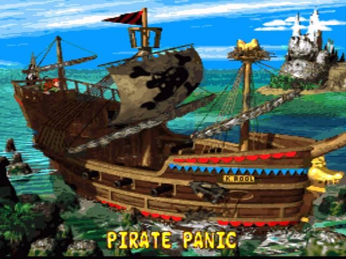 Donkey Kong Country 2: Diddy's Kong Quest ROM - SNES screenshot 4