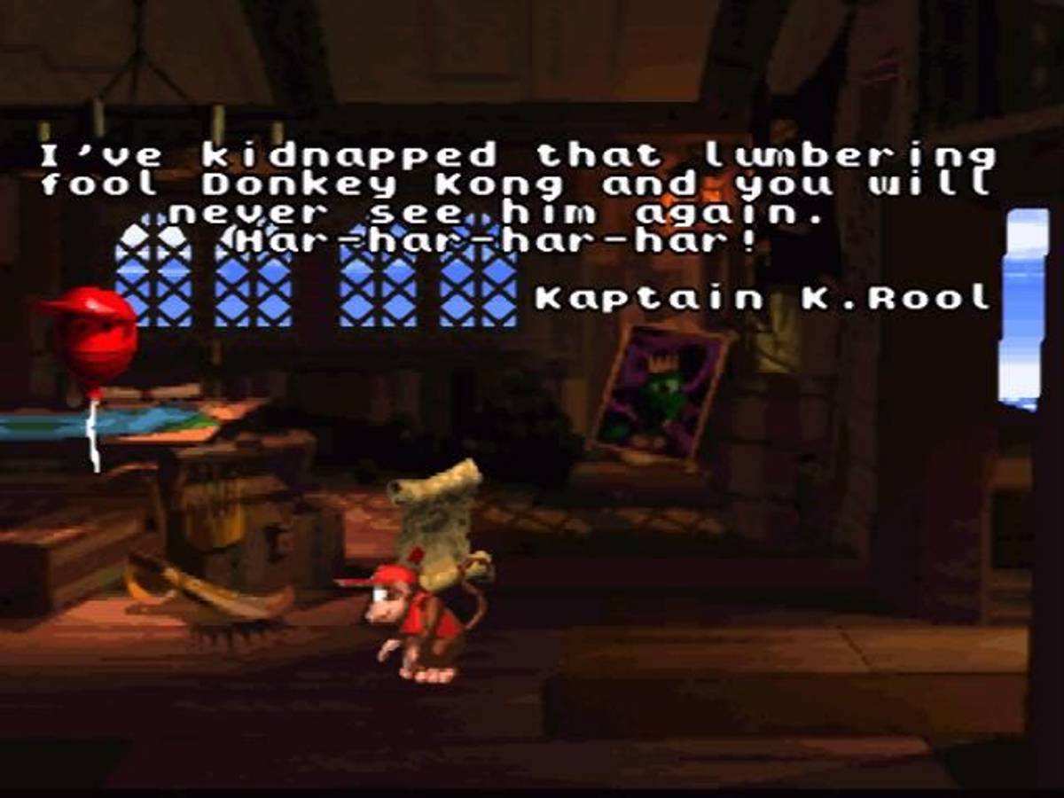 Donkey Kong Country 2: Diddy's Kong Quest ROM - SNES screenshot 5