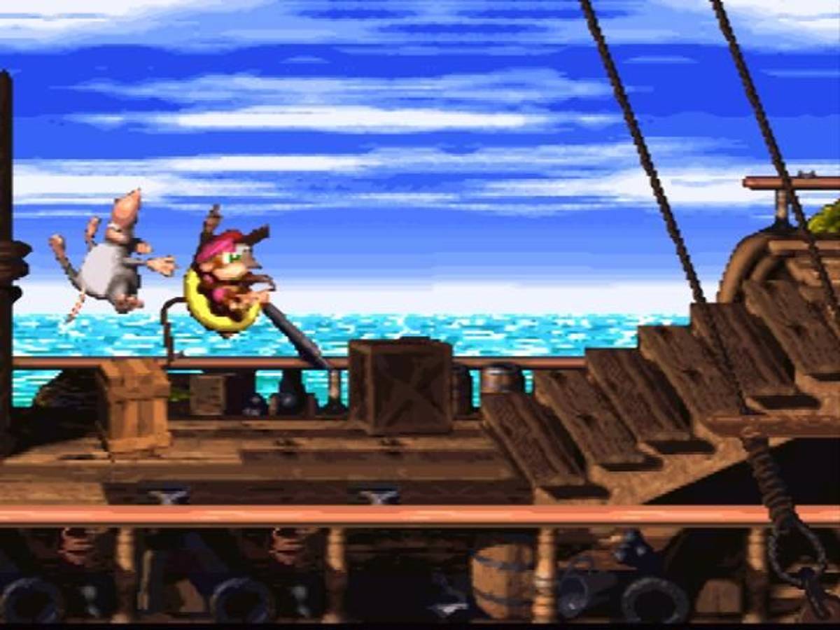 Donkey Kong Country 2: Diddy's Kong Quest ROM - SNES screenshot 6