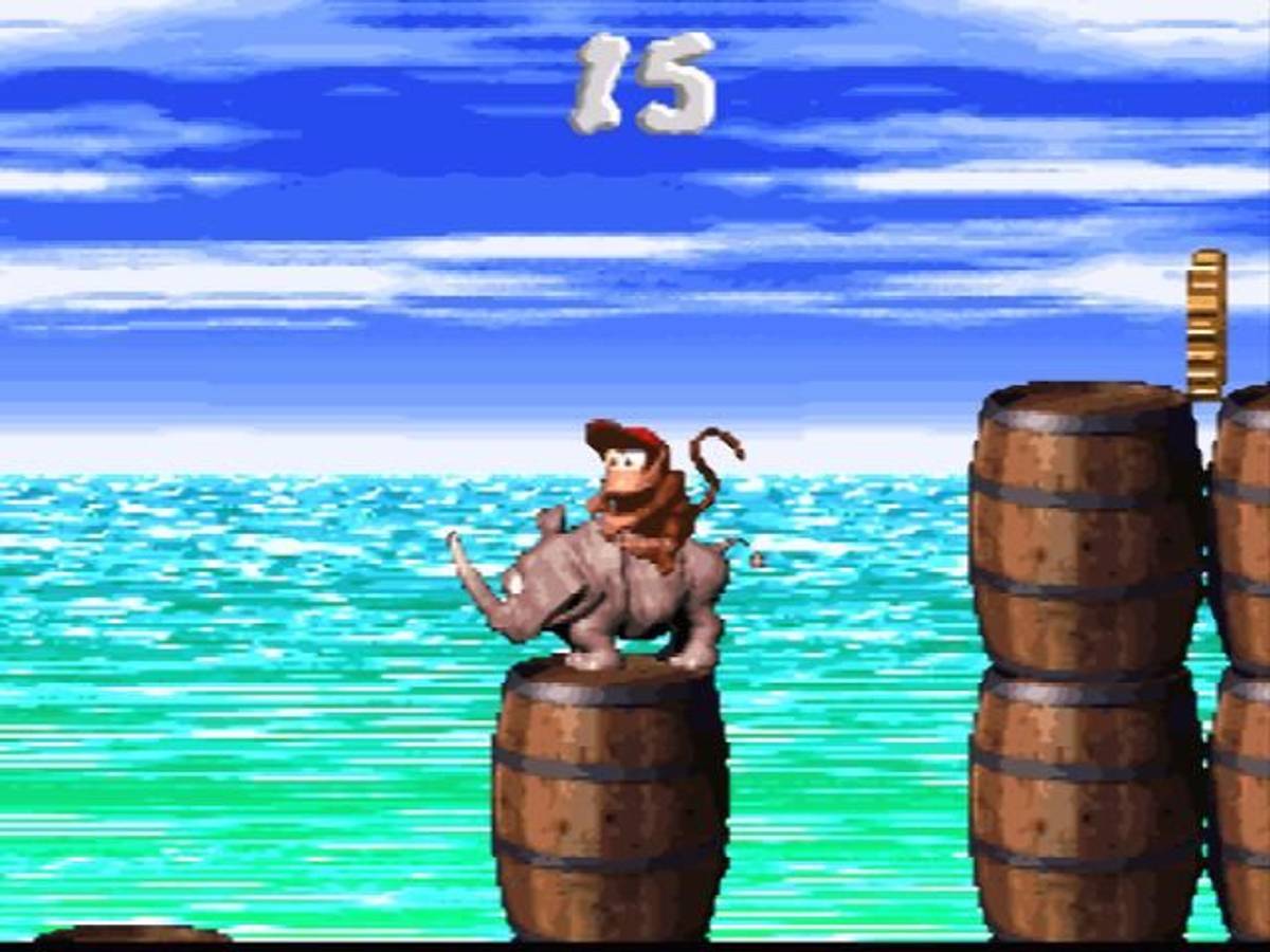 Donkey Kong Country 2: Diddy's Kong Quest ROM - SNES screenshot 8