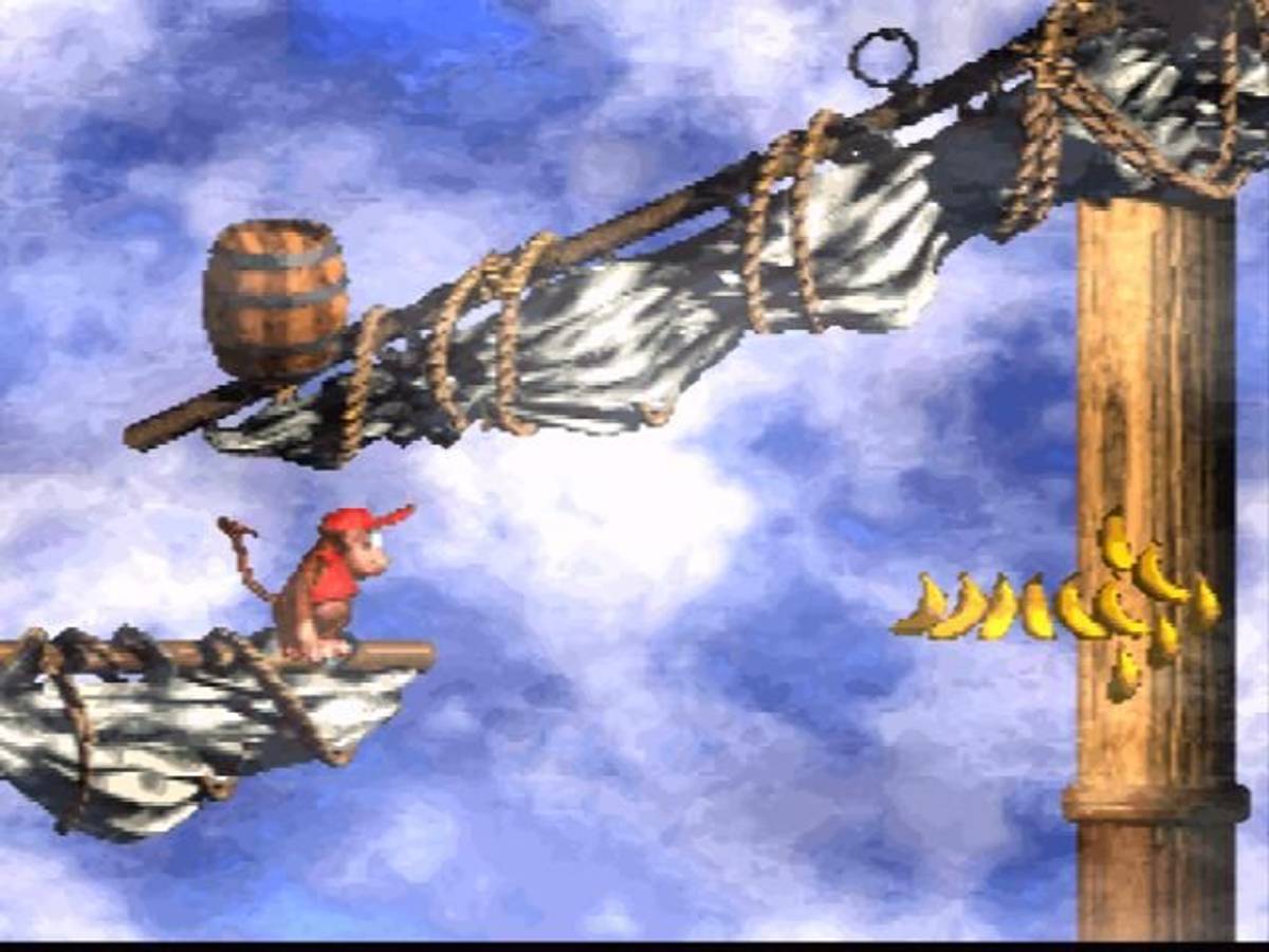 Donkey Kong Country 2: Diddy's Kong Quest ROM - SNES screenshot 9