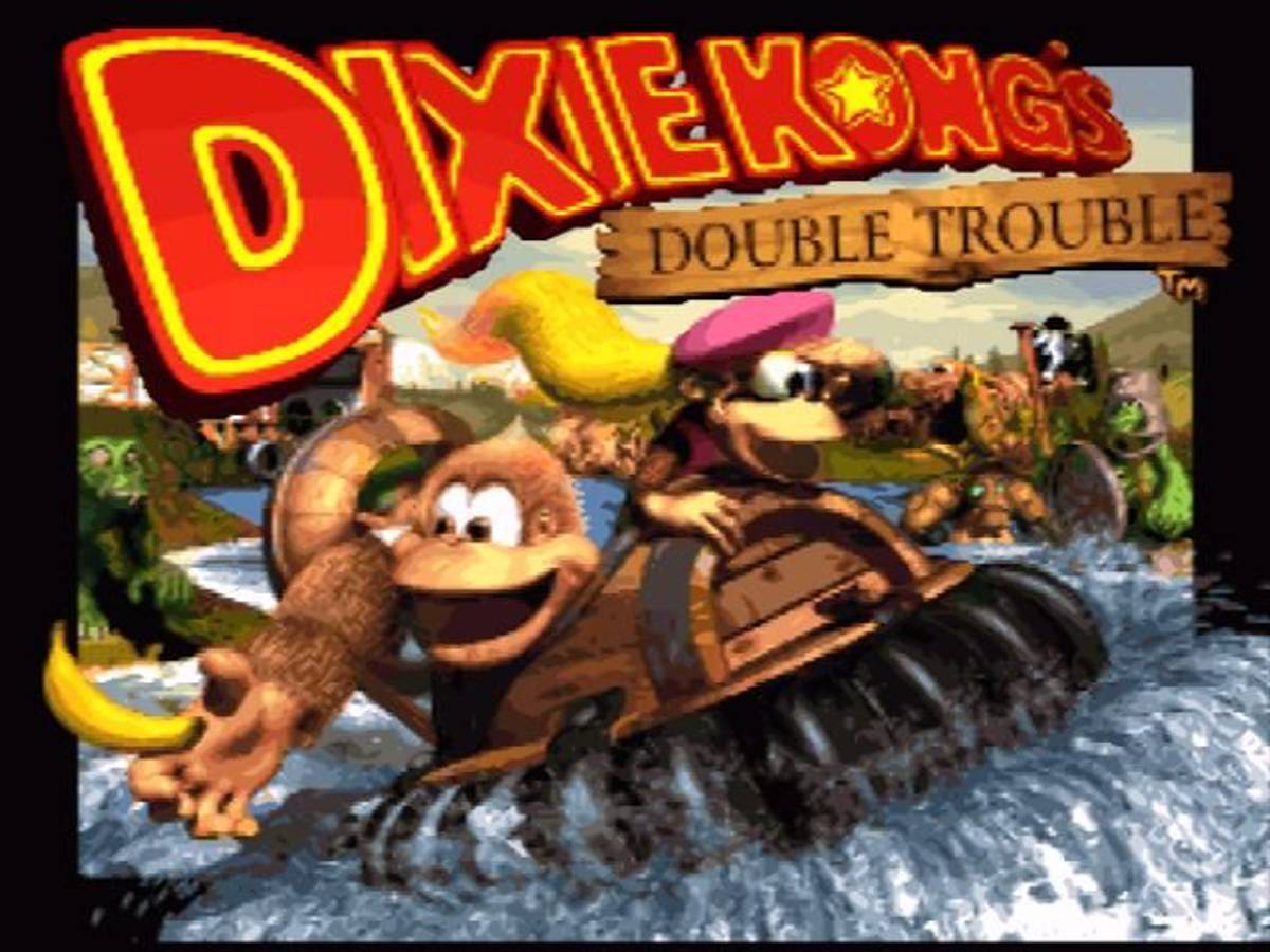 Donkey Kong Country 3: Dixie Kong's Double Trouble! ROM - SNES screenshot 1