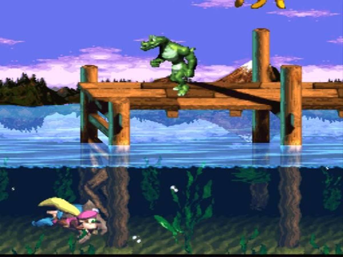 Donkey Kong Country 3: Dixie Kong's Double Trouble! ROM - SNES screenshot 10