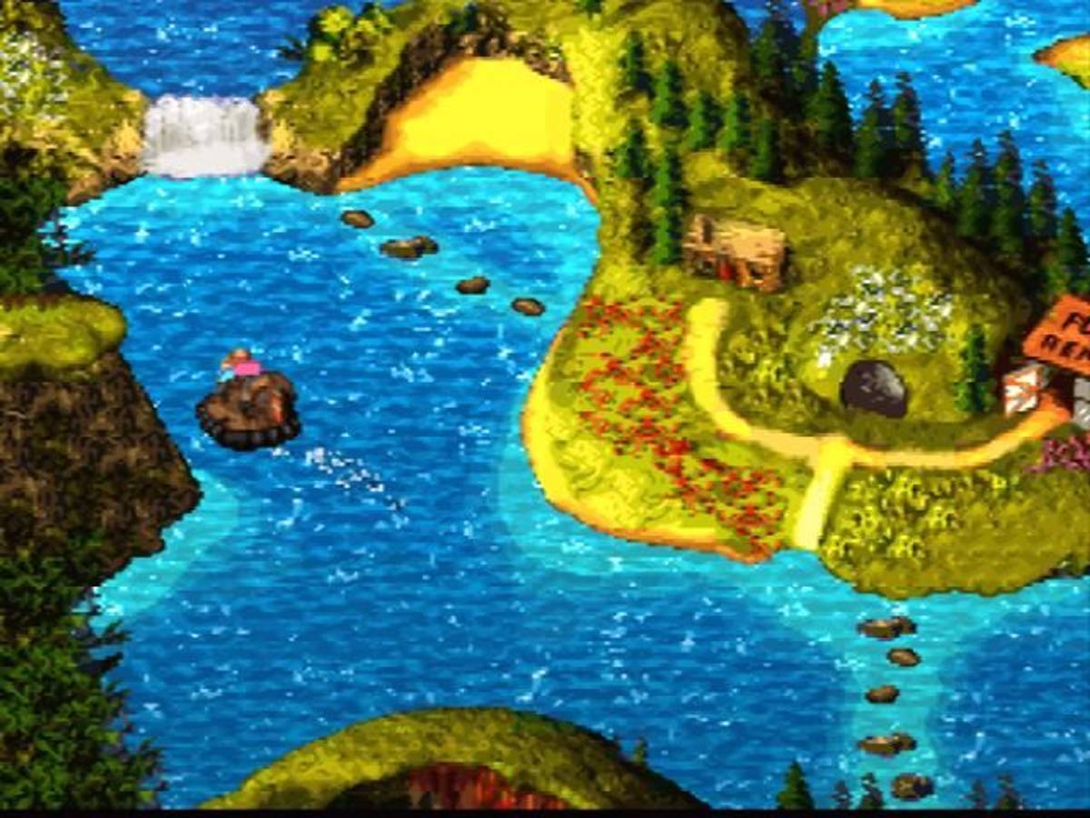 Donkey Kong Country 3: Dixie Kong's Double Trouble! ROM - SNES screenshot 4