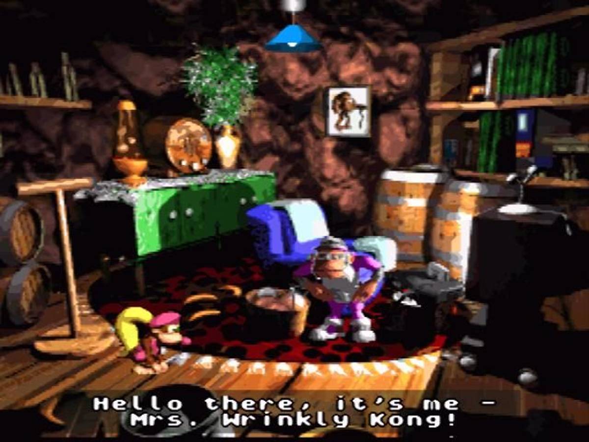 Donkey Kong Country 3: Dixie Kong's Double Trouble! ROM - SNES screenshot 5