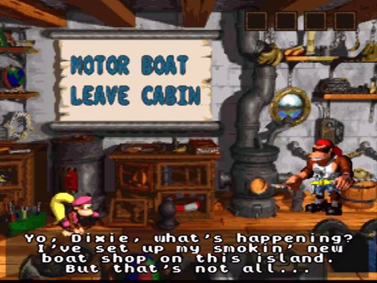 Donkey Kong Country 3: Dixie Kong's Double Trouble! ROM - SNES screenshot 6
