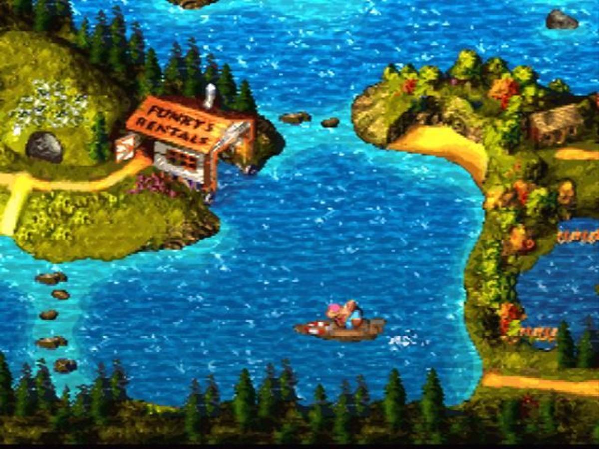 Donkey Kong Country 3: Dixie Kong's Double Trouble! ROM - SNES screenshot 7