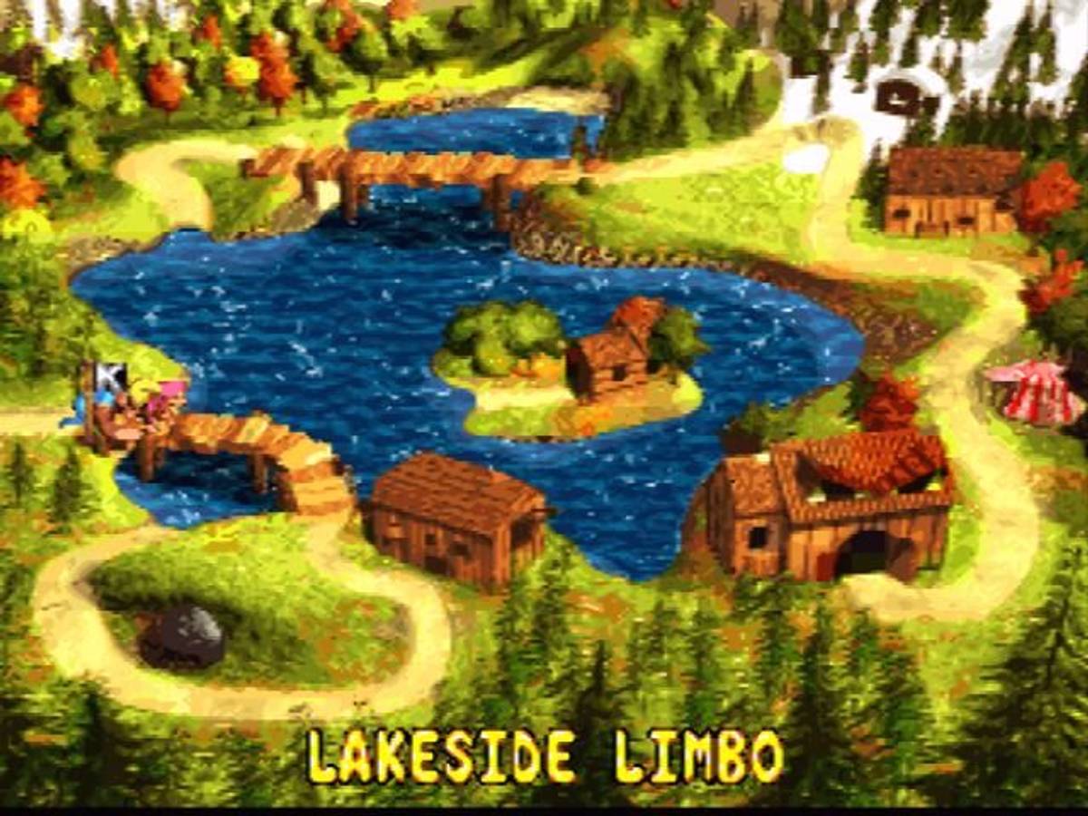 Donkey Kong Country 3: Dixie Kong's Double Trouble! ROM - SNES screenshot 8