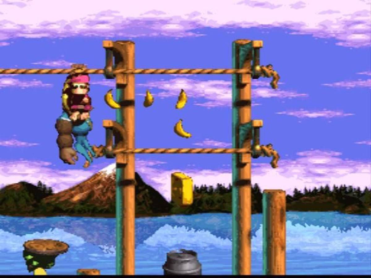 Donkey Kong Country 3: Dixie Kong's Double Trouble! ROM - SNES screenshot 9