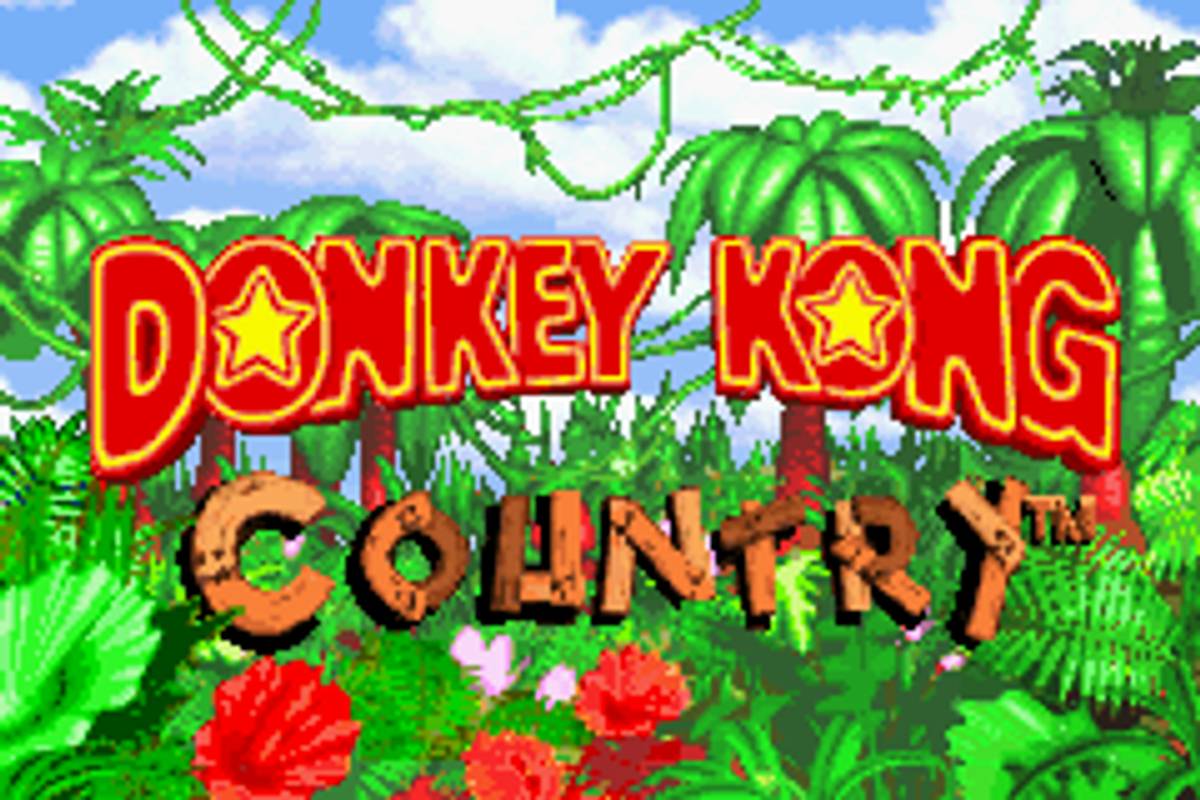 Donkey Kong Country ROM - GBA screenshot 1
