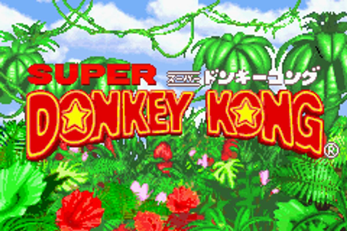 Donkey Kong Country ROM - GBA screenshot 2