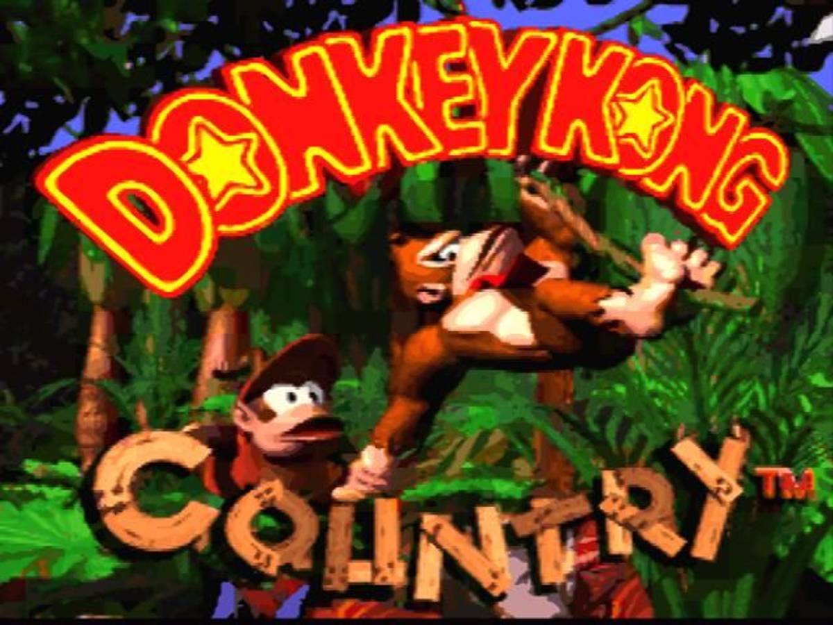 Donkey Kong Country ROM - SNES screenshot 1