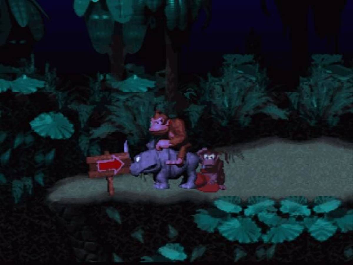 Donkey Kong Country ROM - SNES screenshot 10
