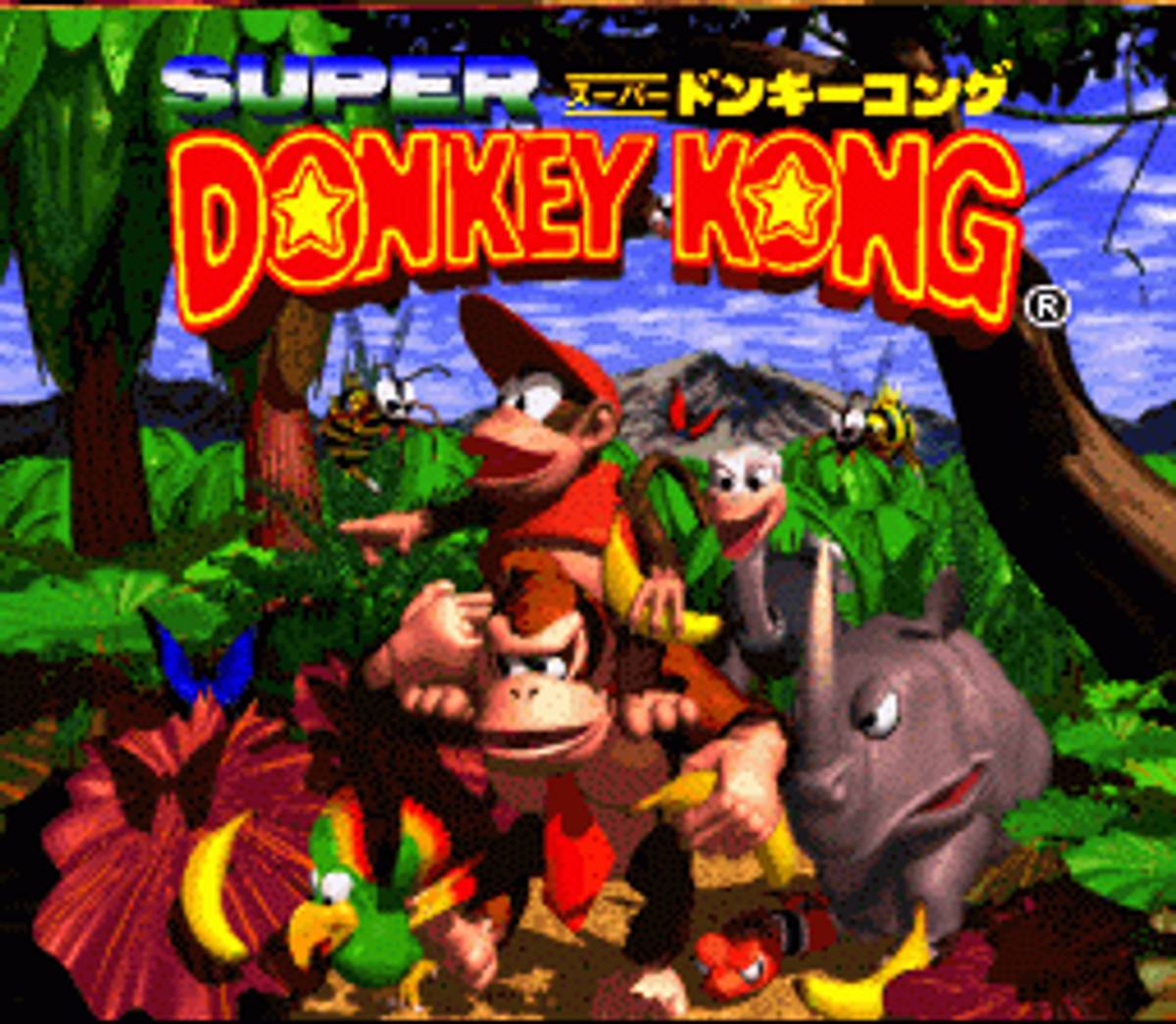 Donkey Kong Country ROM - SNES screenshot 2