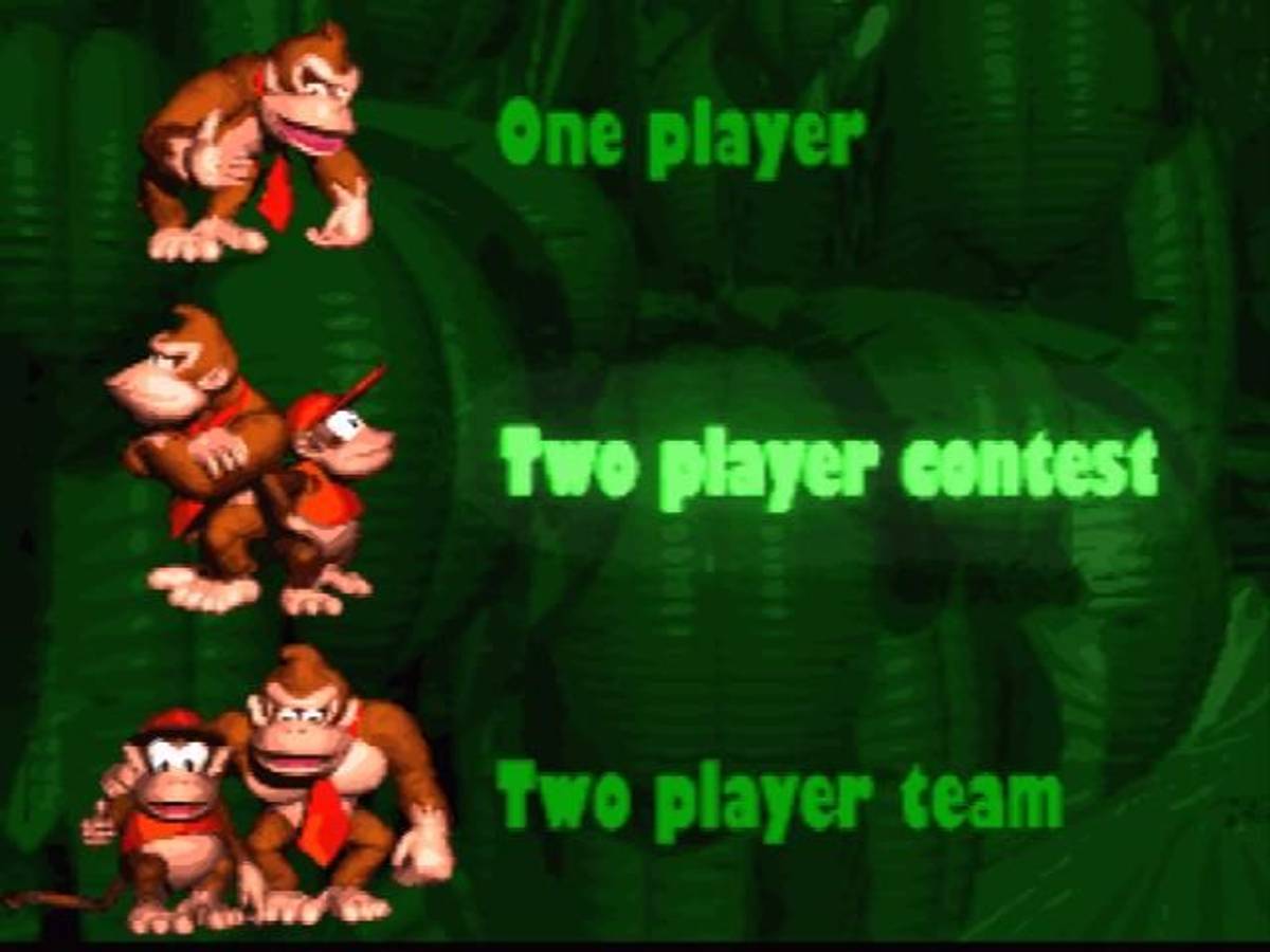 Donkey Kong Country ROM - SNES screenshot 4