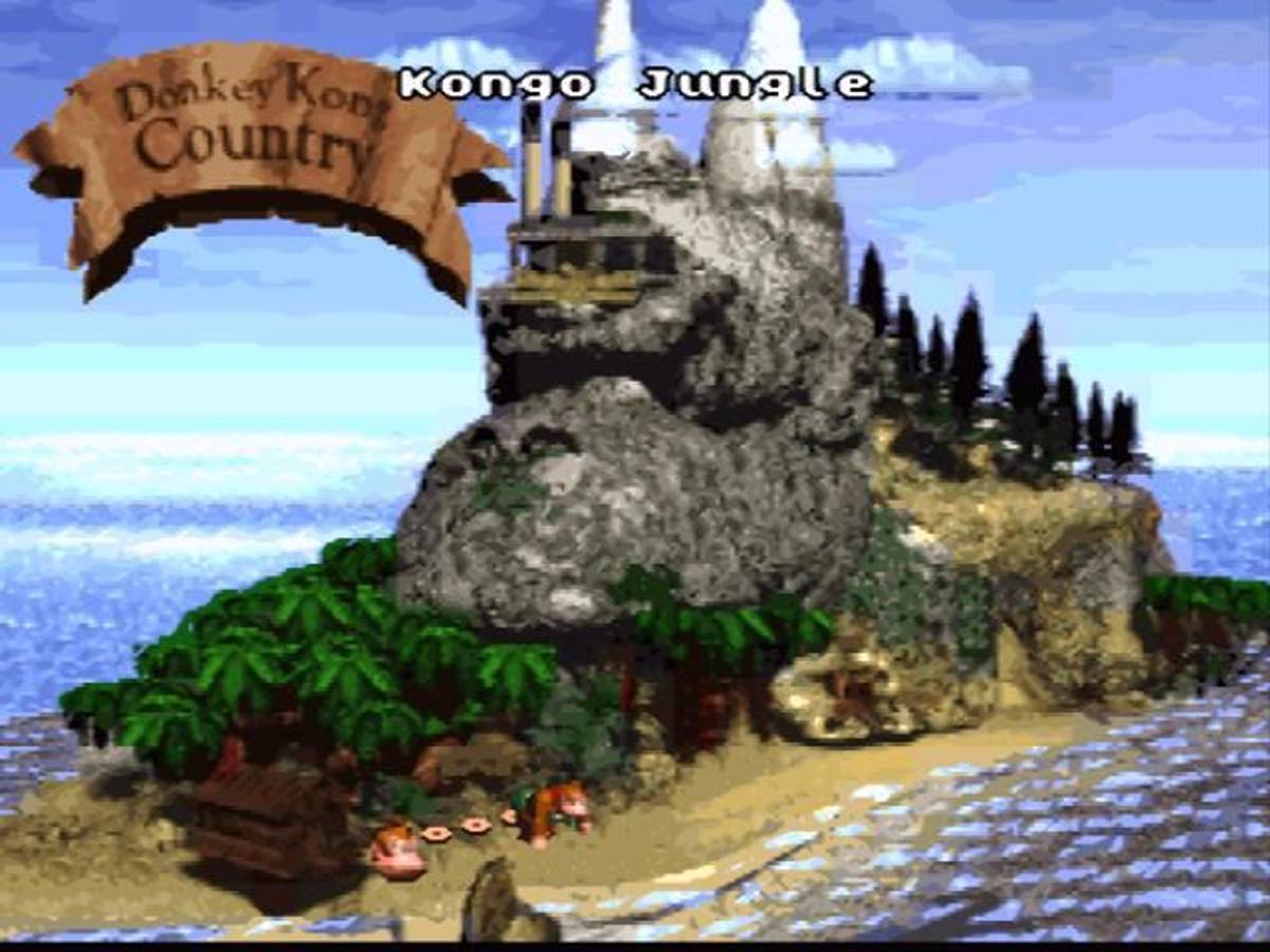 Donkey Kong Country ROM - SNES screenshot 5