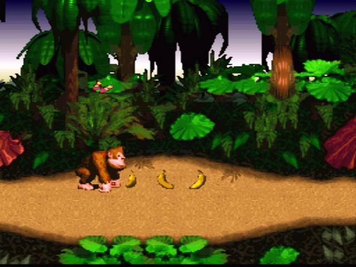 Donkey Kong Country ROM - SNES screenshot 6