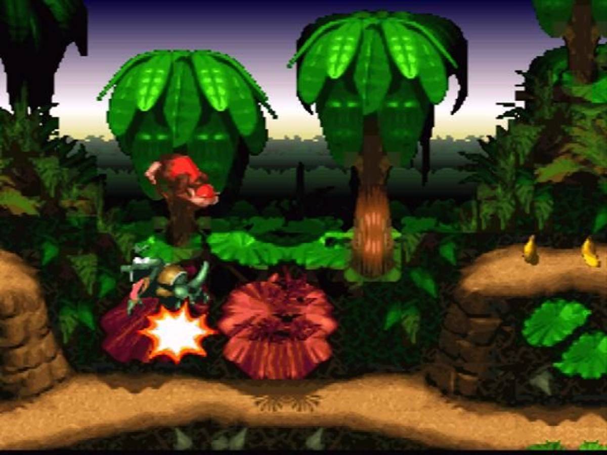 Donkey Kong Country ROM - SNES screenshot 7