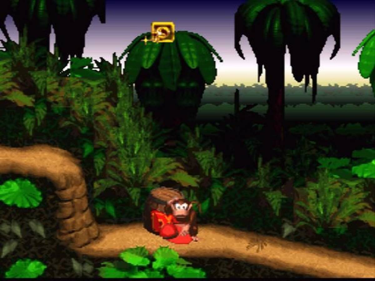 Donkey Kong Country ROM - SNES screenshot 8