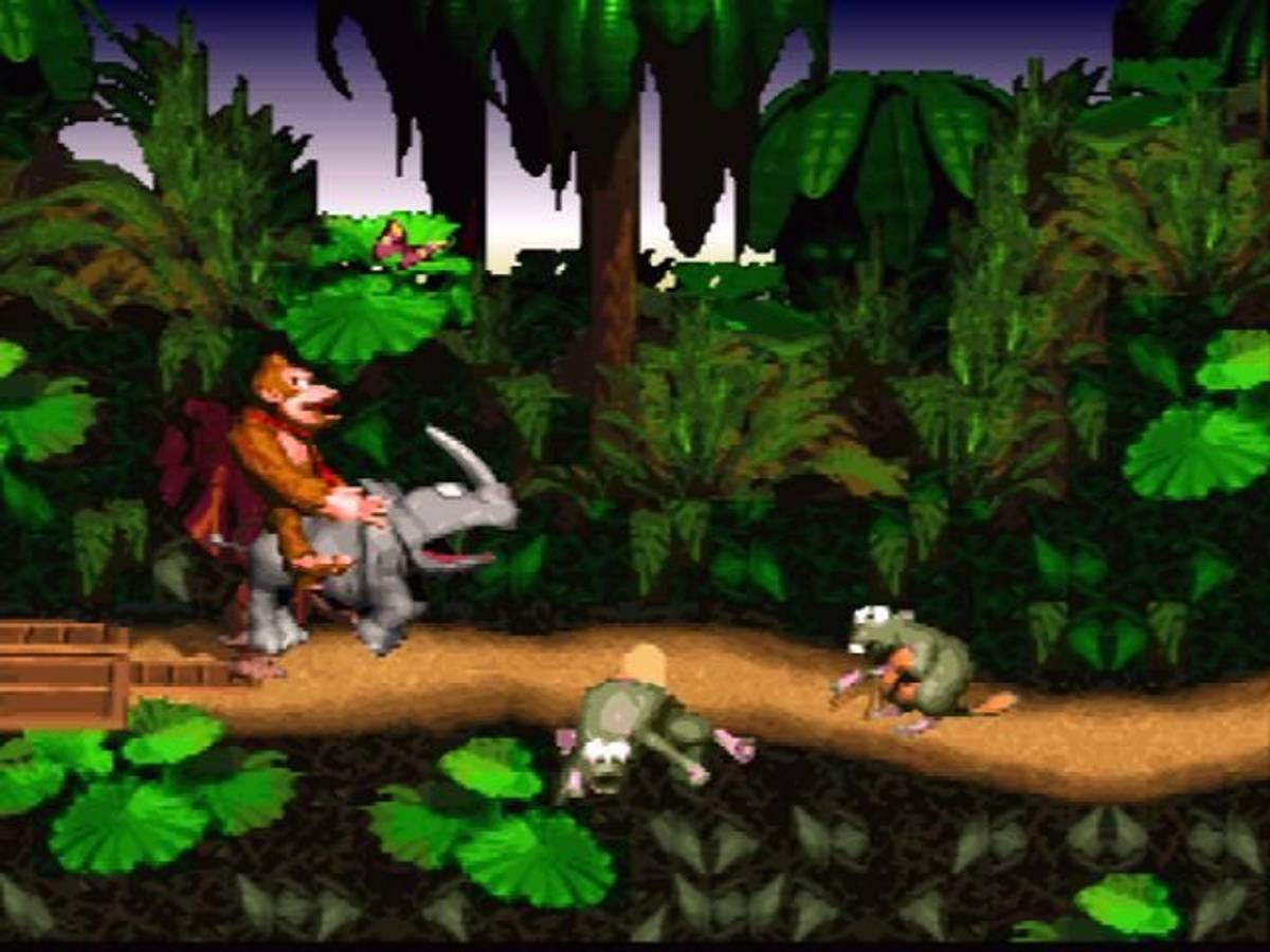Donkey Kong Country ROM - SNES screenshot 9