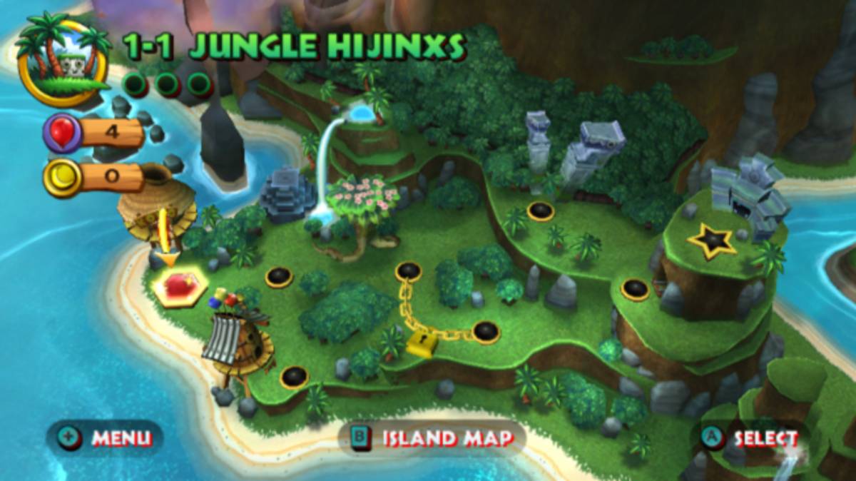 Donkey Kong Country Returns ISO - Wii screenshot 10