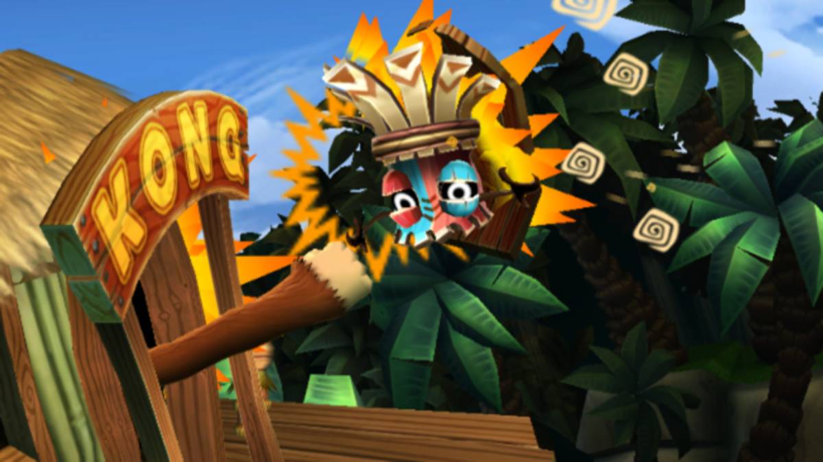 Donkey Kong Country Returns ISO - Wii screenshot 8