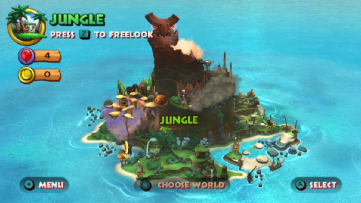 Donkey Kong Country Returns ISO - Wii screenshot 9