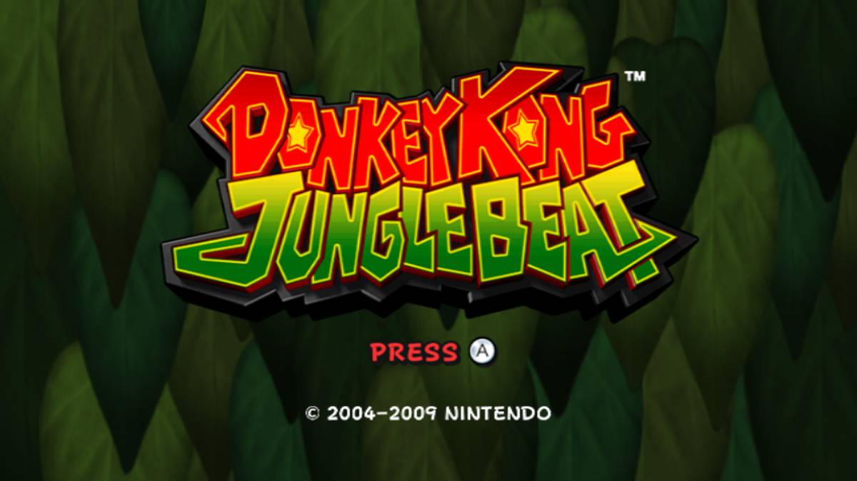 Donkey Kong: Jungle Beat ISO - Wii screenshot 1
