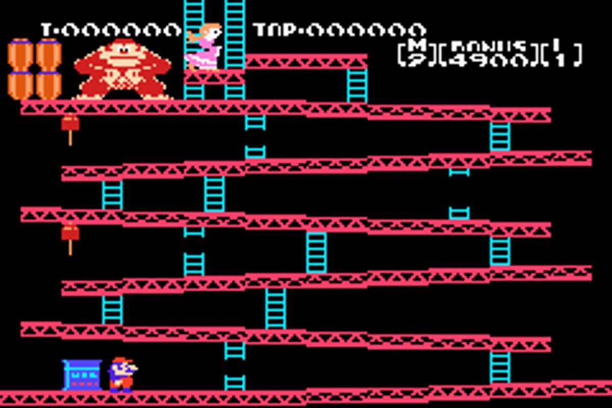 Donkey Kong ROM - GBA screenshot 2