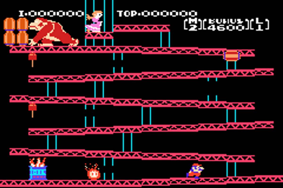 Donkey Kong ROM - GBA screenshot 3