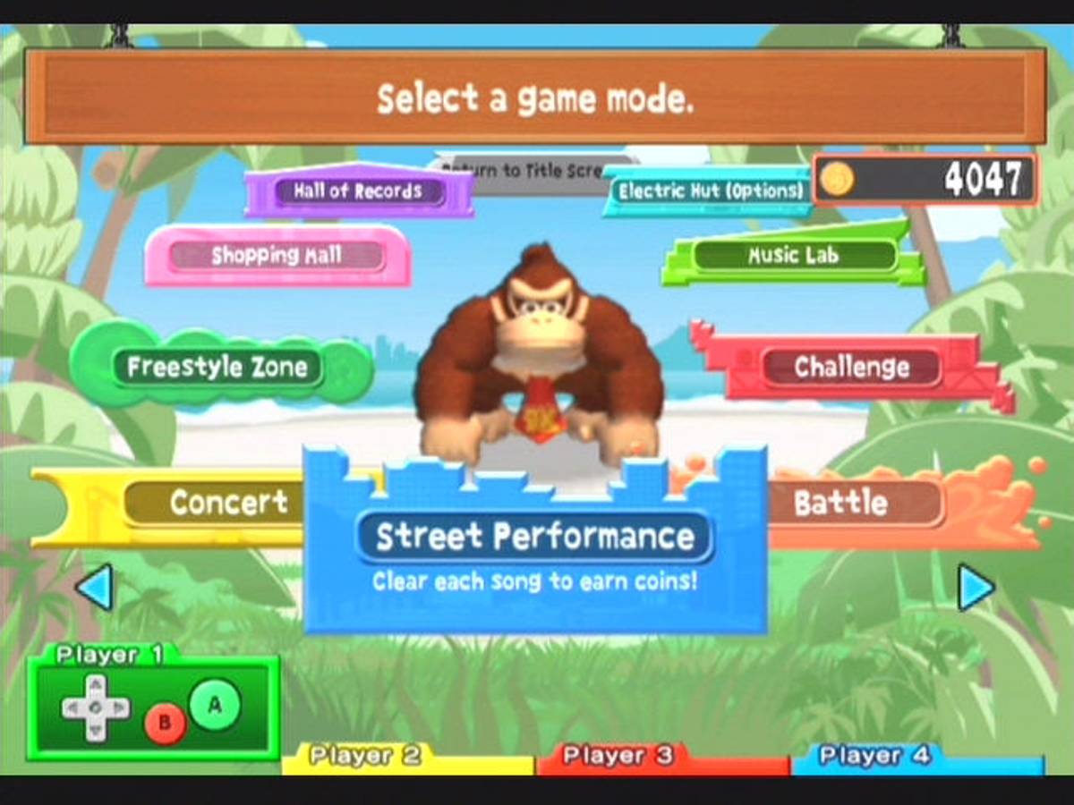 Donkey Konga 2 ISO - GameCube screenshot 2