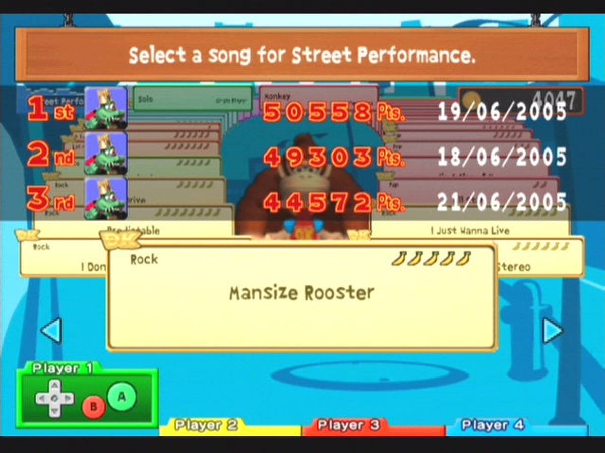 Donkey Konga 2 ISO - GameCube screenshot 3