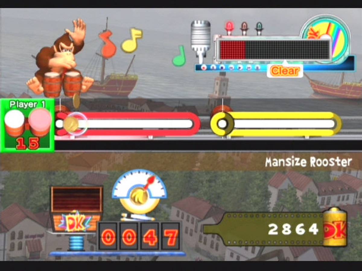 Donkey Konga 2 ISO - GameCube screenshot 4