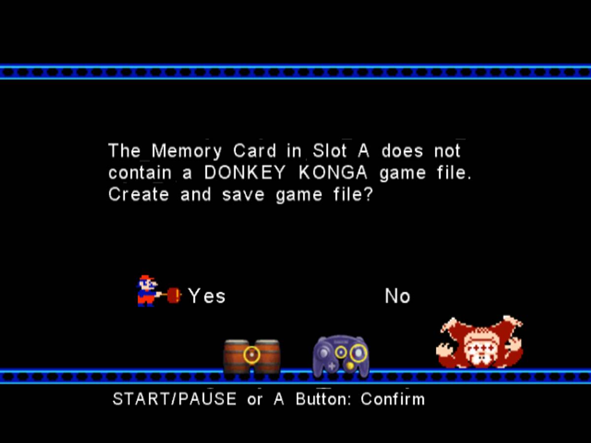 Donkey Konga ISO - GameCube screenshot 1