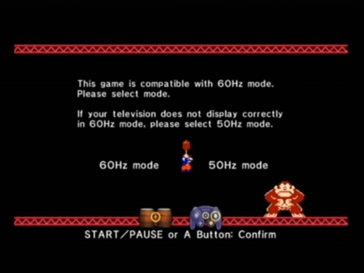 Donkey Konga ISO - GameCube screenshot 2