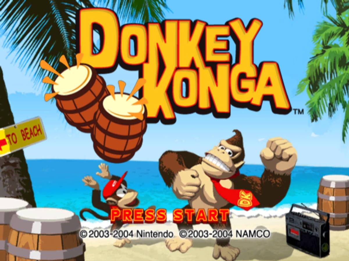 Donkey Konga ISO - GameCube screenshot 3
