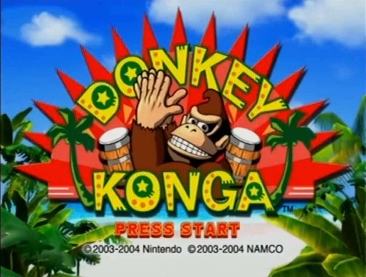 Donkey Konga ISO - GameCube screenshot 4