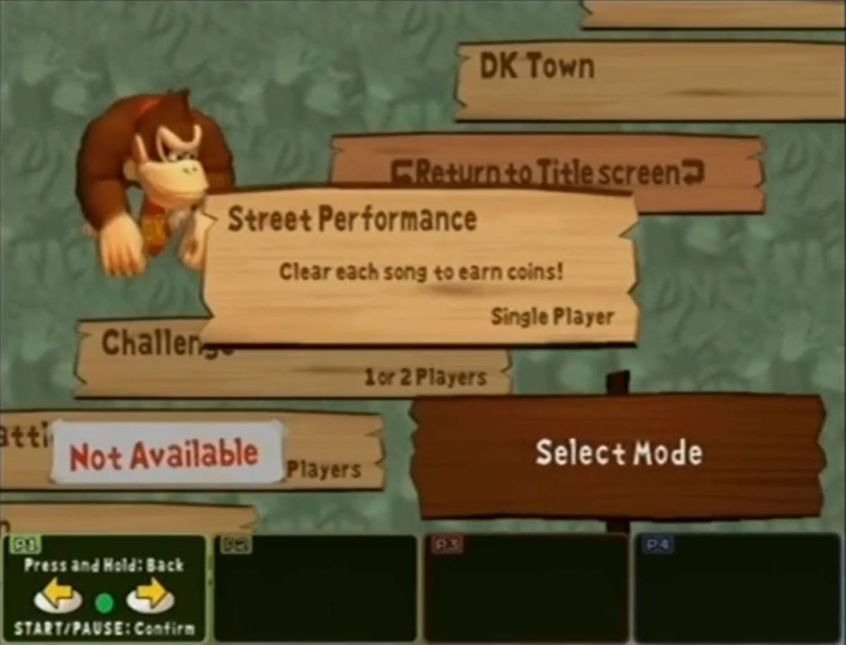 Donkey Konga ISO - GameCube screenshot 5