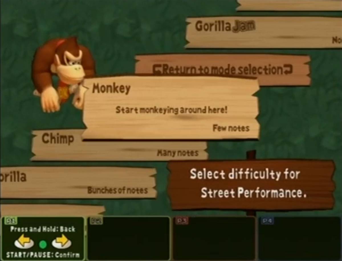 Donkey Konga ISO - GameCube screenshot 6