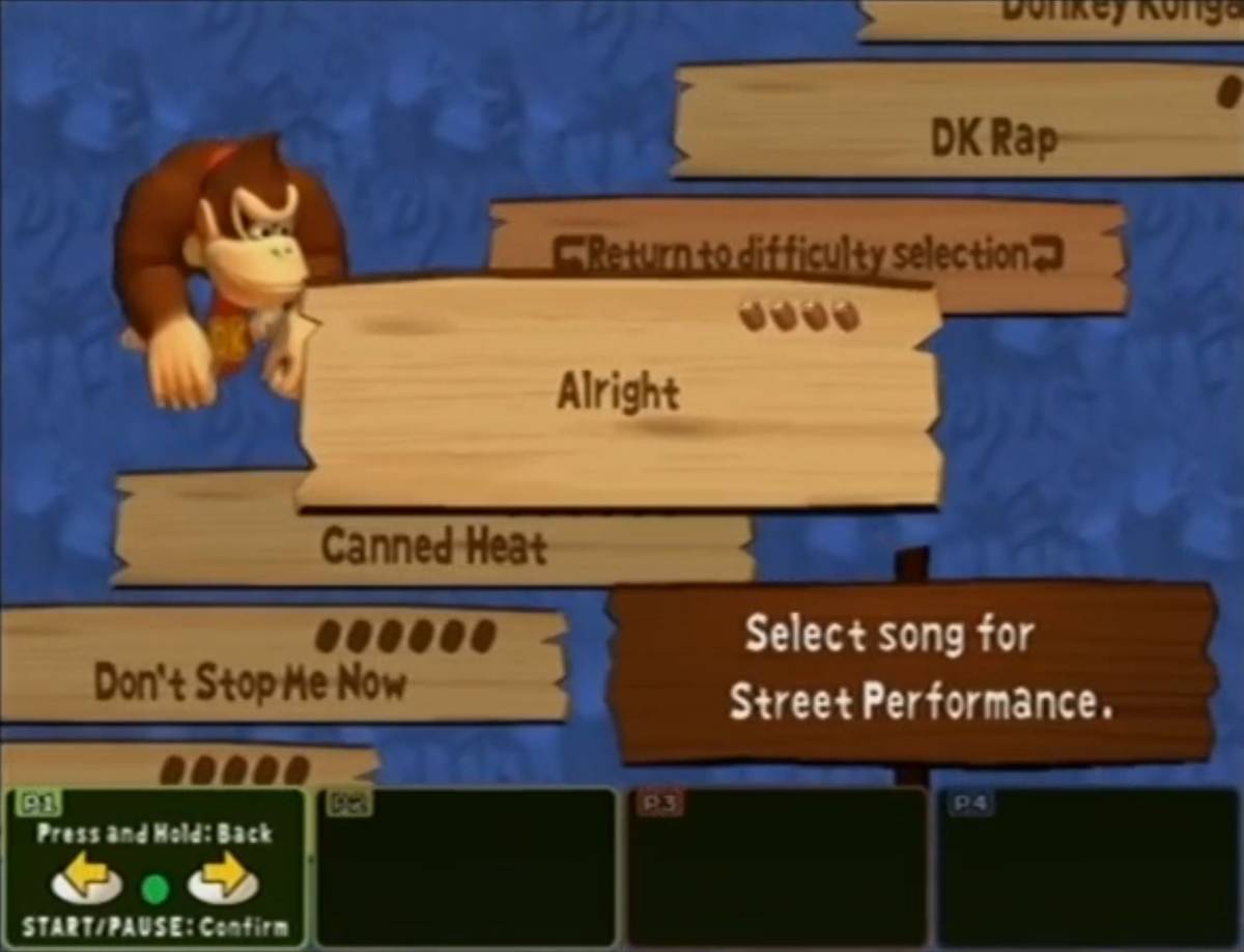 Donkey Konga ISO - GameCube screenshot 7
