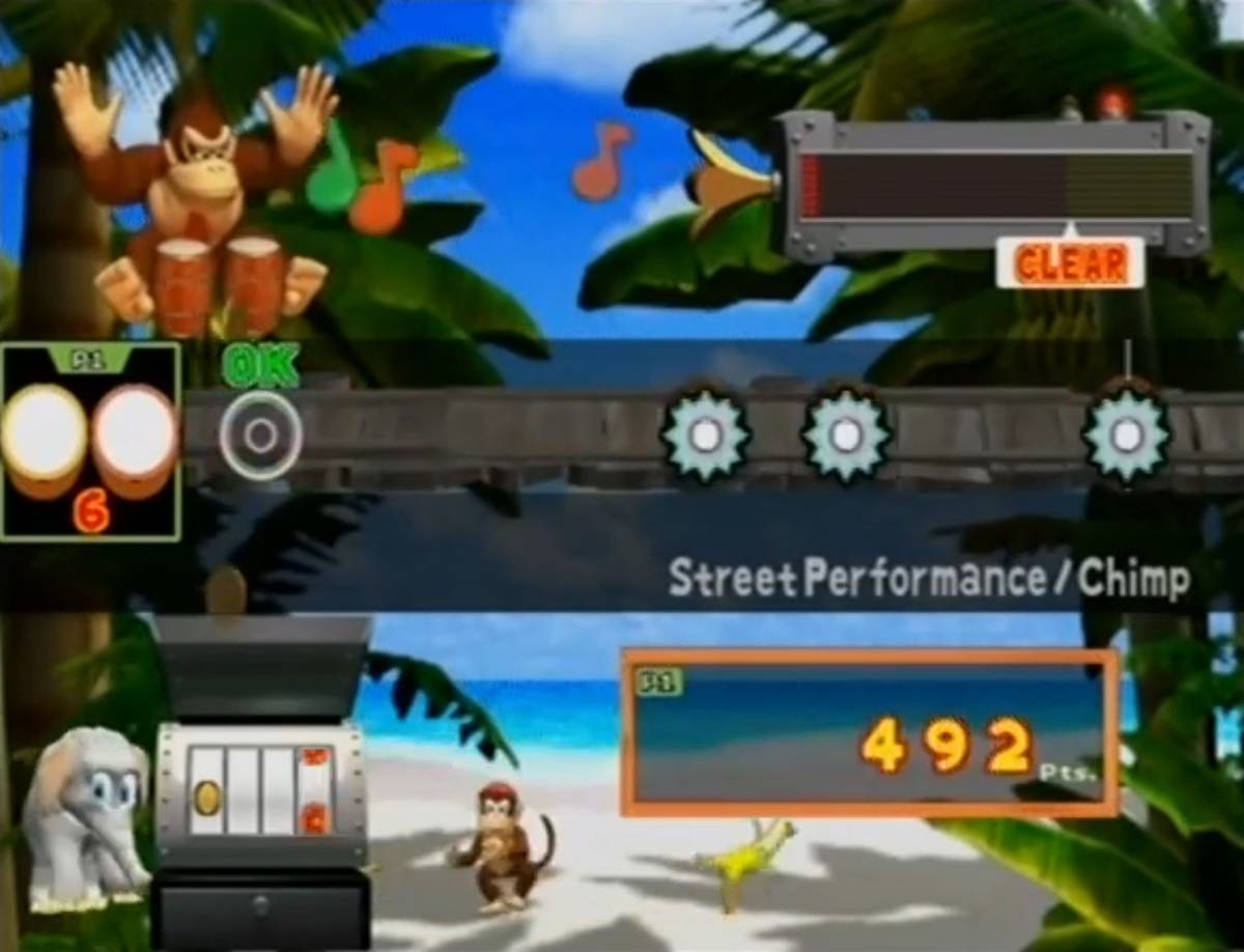Donkey Konga ISO - GameCube screenshot 9
