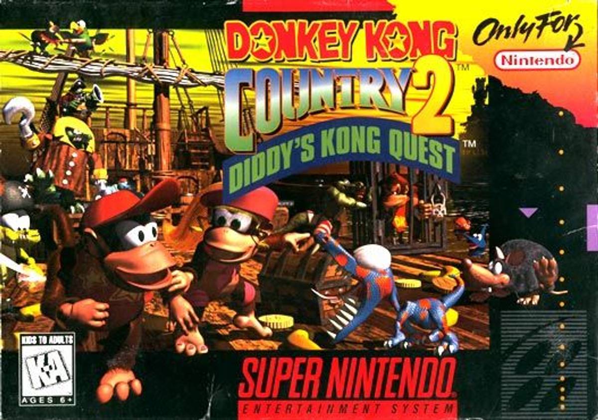 Download Torrent Donkey Kong Country 2: Diddy’s Kong Quest ROM – SNES
