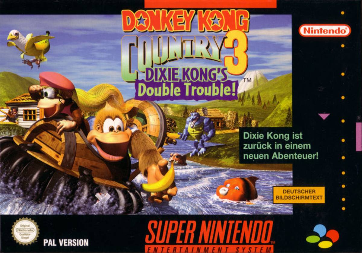 Download Torrent Donkey Kong Country 3: Dixie Kong’s Double Trouble! ROM – SNES